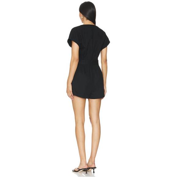 NEW STEVE MADDEN maisie romper in black - Picture 3 of 4